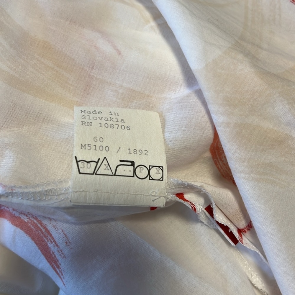 Mondi sport 3 piece vintage outfit. Capri, tank &shirt. Size 44 and XL for tank - Picture 13 of 13